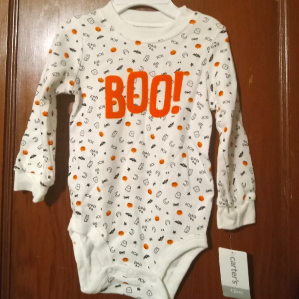 Carters Halloween onesie